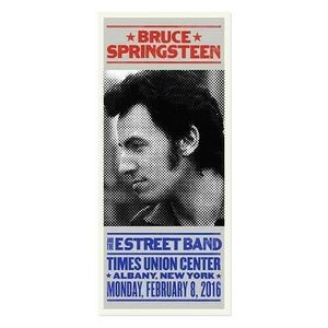 Bruce Springsteen Albany 2016