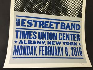 Bruce Springsteen Albany 2016