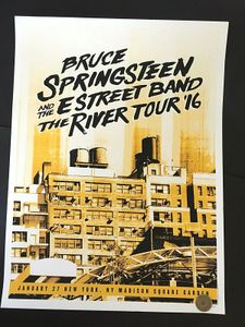Bruce Springsteen New York 2016 (Night 1)