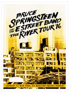 Bruce Springsteen New York 2016 (Night 1)