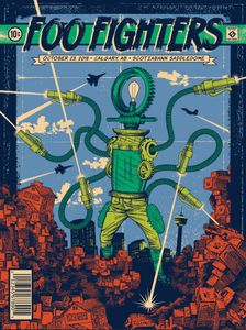 Foo Fighters Calgary 2018 (Regular Edition)