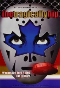 The Tragically Hip San Francisco 1999