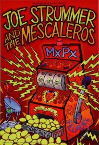 Joe Strummer and The Mescaleros San Francisco 1999
