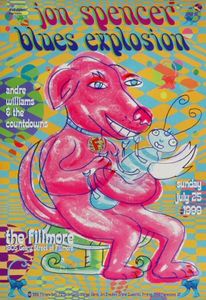 The Jon Spencer Blues Explosion San Francisco 1999