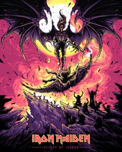 Iron Maiden Flight of Icarus 2019 (Variant Edition)