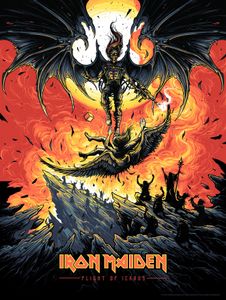Iron Maiden Flight of Icarus 2019 (Regular Edition)