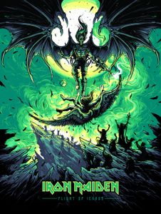 Iron Maiden Flight of Icarus 2019 (NYCC Edition)