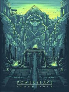 Iron Maiden Powerslave 2015