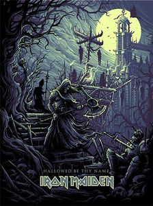 Iron Maiden Hallowed Be Thy Name 2015 (Regular Edition)