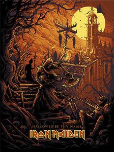 Iron Maiden Hallowed Be Thy Name 2015 (Variant Edition)