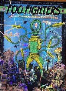 Foo Fighters Calgary 2018 (Swirl Foil Edition)