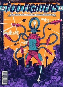 Foo Fighters Calgary 2018 (Cancelled Date Edition)