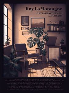 Ray Lamontagne Just Passing Through Autumn Tour 2019 (Regular Edition)