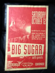 Big Sugar Edmonton 1996