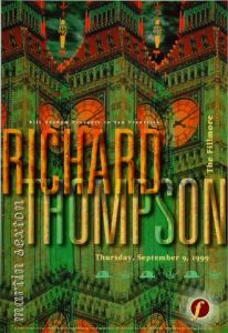 Richard Thompson San Francisco 1999
