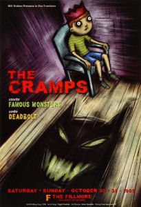 The Cramps San Francisco 1999