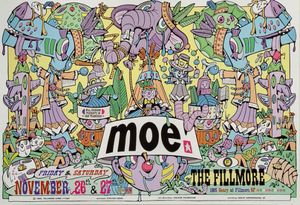 moe. San Francisco 1999