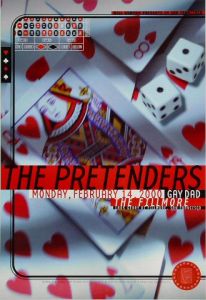 The Pretenders San Francisco 2000