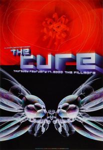 The Cure San Francisco 2000