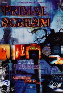 Primal Scream San Francisco 2000