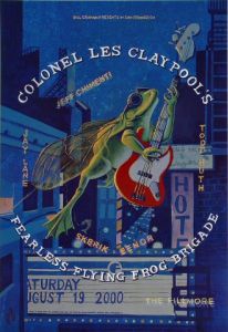 Colonel Les Claypool's Fearless Flying Frog Brigade San Francisco 2000
