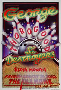 George Thorogood & The Destroyers San Francisco 2000