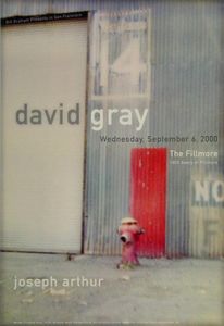 David Gray San Francisco 2000