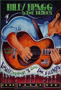 Billy Bragg and The Blokes San Francisco 2000