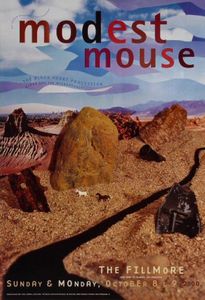Modest Mouse San Francisco 2000