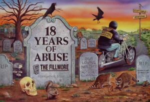 18 Years of Abuse San Francisco 2001
