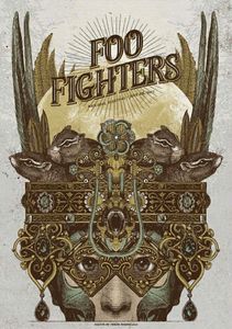 Foo Fighters Madrid 2017