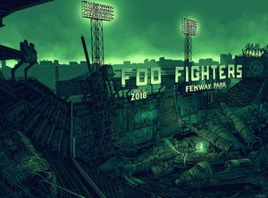Foo Fighters Boston 2018 - Night 1
