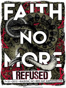 Faith No More Raleigh 2015