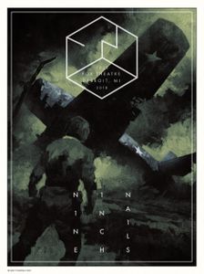 Nine Inch Nails Detroit 2018