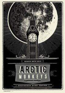 Arctic Monkeys London 2010