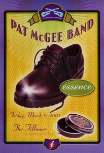 Pat McGee Band San Francisco 2001