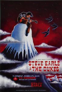 Steve Earle and The Dukes San Francisco 2001