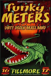 The Funky Meters San Francisco 2001