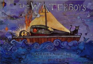 The Waterboys San Francisco 2001