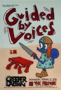 Guided By Voices San Francisco 2001