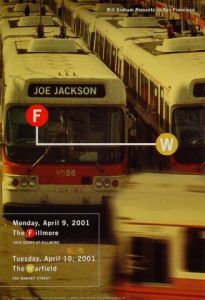 Joe Jackson San Francisco 2001