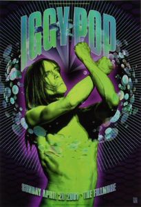 Iggy Pop San Francisco 2001