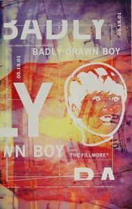Badly Drawn Boy San Francisco 2001