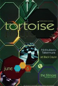 Tortoise San Francisco 2001