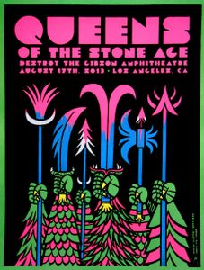 Queens of the Stone Age Los Angeles 2013