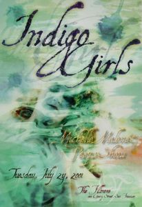 Indigo Girls San Francisco 2001