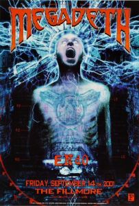 Megadeth San Francisco 2001
