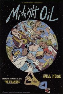 Midnight Oil San Francisco 2001