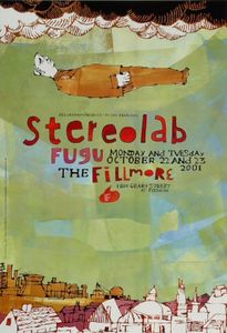 Stereolab San Francisco 2001