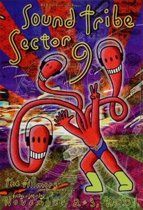 Sound Tribe Sector 9 San Francisco 2001